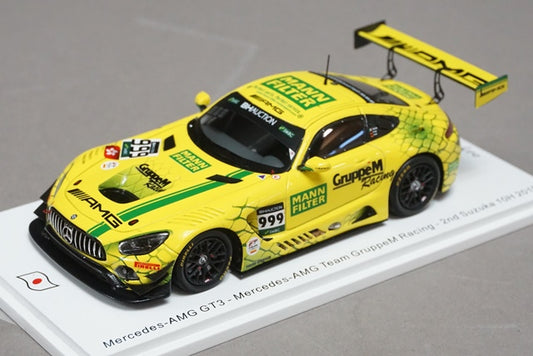 1:43 SPARK SJ084 Mercedes AMG GT3 2nd Suzuka 10h 2019 #999