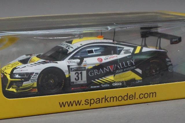 1:43 SPARK SB449 Audi R8 LMS GT3 24H Spa 2021 #31