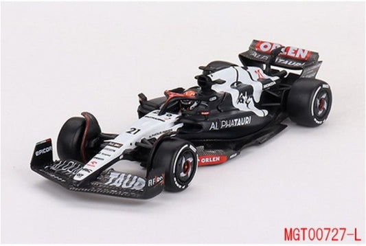 MGT00727-L TSM MINI-GT 1:64 AlphaTauri F1 AT04 2023 #21 Australian Grand Prix Nyck de Vries