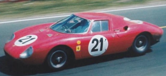 [ Pre-order ] M-263 CMC 1:18 Ferrari 250 LM, Winner 24H Le Mans 1965 #21 Chassis 5893 Rindt / Gregory RHD