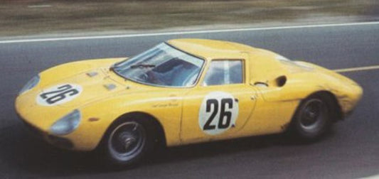 [ Pre-order ] M-264 CMC 1:18 Ferrari 250 LM, 2nd 24H Le Mans 1965 #26 Chassis 6313 Dumay / Gosselin RHD