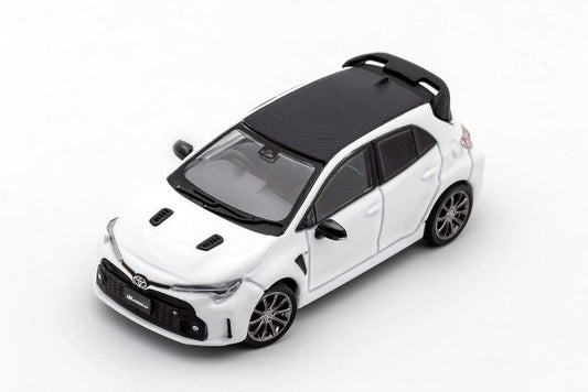 KS-041-362 GCD Gaincorp Products 1:64 Toyota GR Corolla White RHD