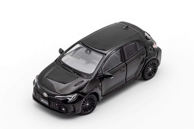 KS-041-364 GCD Gaincorp Products 1:64 Toyota GR Corolla Black LHD