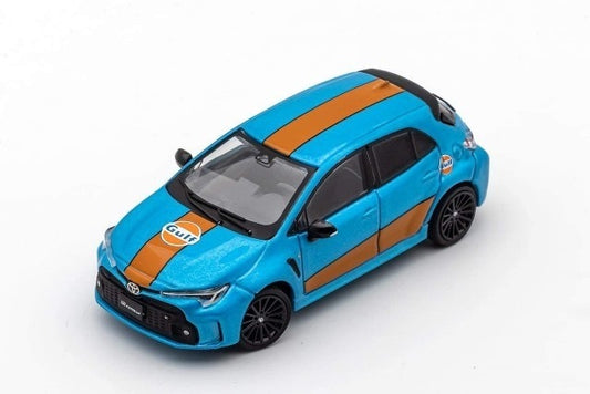 KS-041-367 GCD Gaincorp Products 1:64 Toyota GR Corolla GULF B version LHD