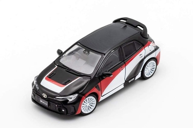 KS-041-368 GCD Gaincorp Products 1:64 Toyota GR Corolla Rally Livery RHD