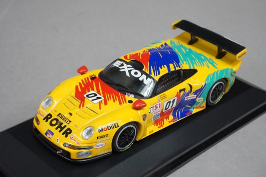 1:43 MINICHAMPS 430976601 Porsche 911 GT1 GTS-1 Champion 1999 #01