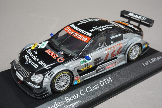 1:43 MINICHAMPS 400063581 Mercedes C-Class DTM 2006 #722