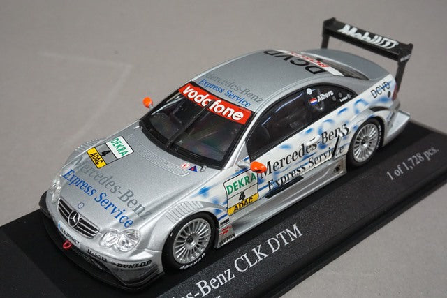 1:43 MINICHAMPS 400033304 Mercedes CLK Coupe DTM 2003 #4