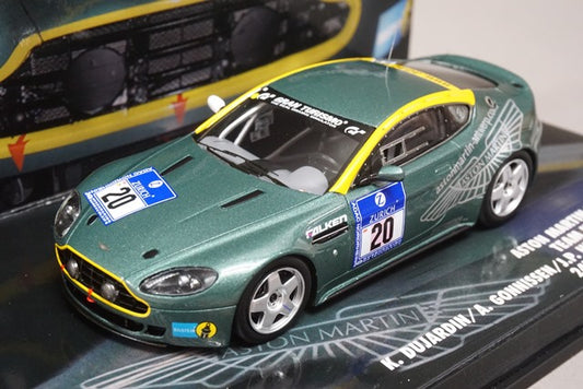 1:43 MINICHAMPS 437091320 Aston Martin V8 Vantage N24 24h Nurburgring 2009 #20