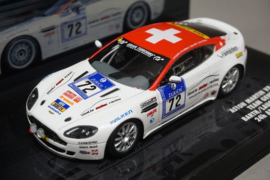 1:43 MINICHAMPS 437091372 Aston Martin V8 Vantage N24 Nurburgring 2009 #72