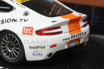 1:43 MINICHAMPS 437101360 Aston Martin Vantage V8 24h Nurburgring 2010 #60