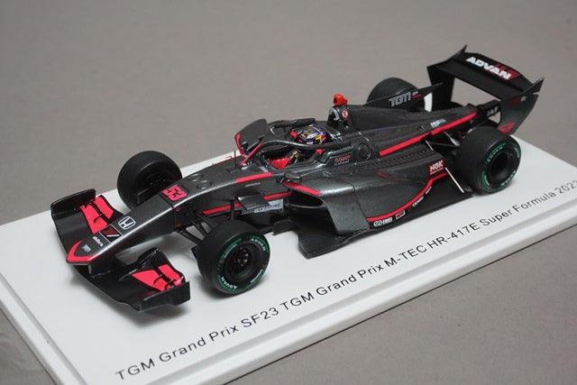 1:43 SPARK SFJ019 Honda TGM GP SF23 M-TEC HR-417E Super Formula 2023 #53