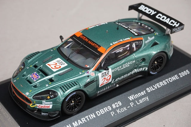 1:43 IXO 05-AMR-SV-43 Aston Martin DBR9 Silverstone Winner #29