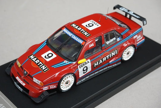 1:43 HPI 8096 Alfa Romeo 155V6 TI 1996 ITC #9