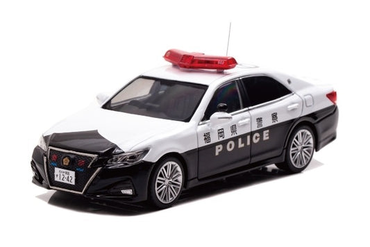 H7432008 RAI'S 1:43 Toyota Crown Athlete (GRS214) 2020 Police Car