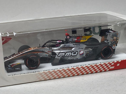 1:43 SPARK SJ124 P.MU/Selmo Inging SF19 TRD 01F Super Formula 2022 #38 Sho Tsuboi