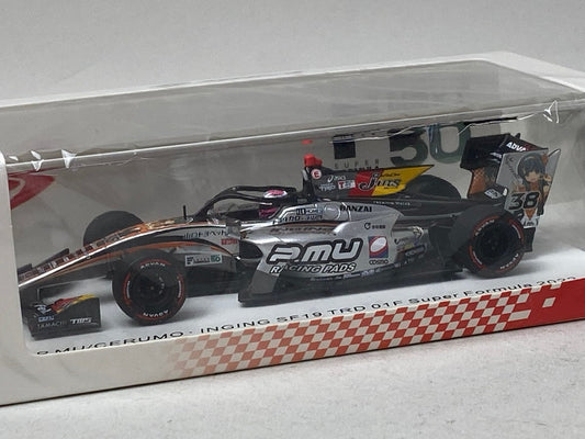 1:43 SPARK SJ124 P.MU/Selmo Inging SF19 TRD 01F Super Formula 2022 #38 Sho Tsuboi