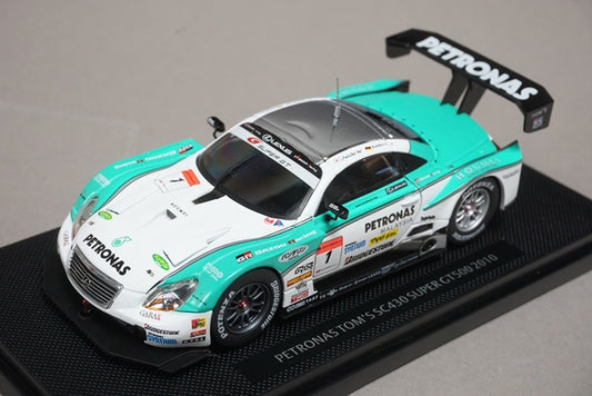 1:43 EBBRO 44331 LEXUS PETRONAS Tom's SC430 Super GT500 2010 #1