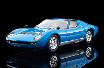 TOMYTEC Tomica 1:64 Lamborghini Miura P400 Blue 330165