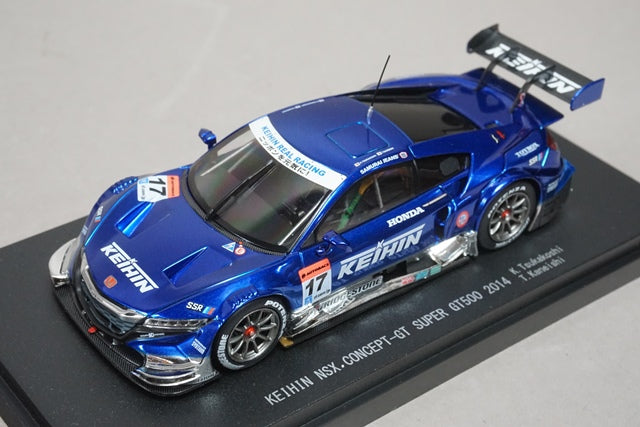 1:43 EBBRO 45073 KEIHIN NSX Concept-GT Super GT500 2014 #17