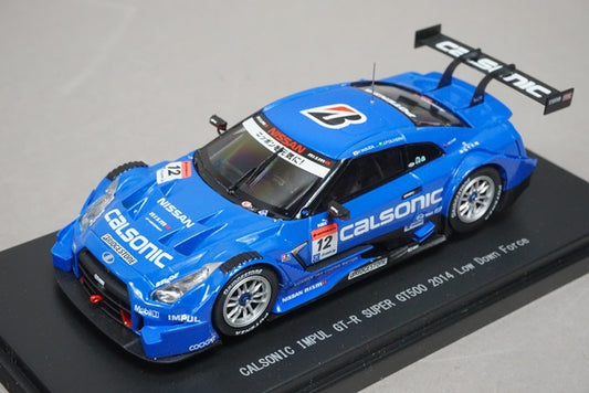 1:43 EBBRO 45101 CALSONIC IMPUL GT-R Super GT500 2014 Low Down Force #12