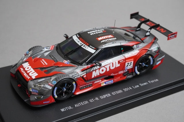 1:43 EBBRO 45100 Nissan Motul Autech GT-R Super GT500 2014 #23 Low Downforce