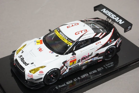 1:43 EBBRO 44926 S Road NDDP GT-R Super GT300 2013 #3