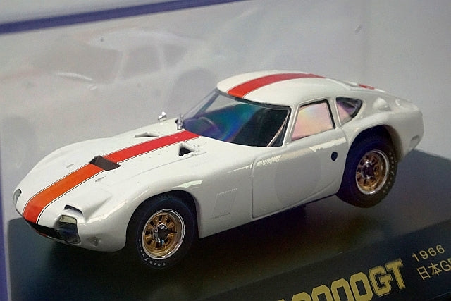 QMC-027 Q-MODEL 1:43 TOYOTA 2000GT Japan GP 1966 Red stripe HOSOYA practice spec.