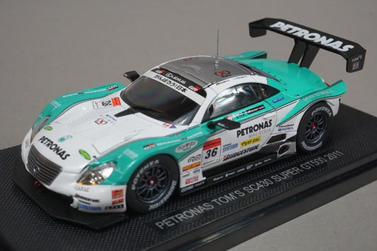 1:43 EBBRO 44553 Lexus Petronas TOM'S SC430 Super GT500 2011 #36