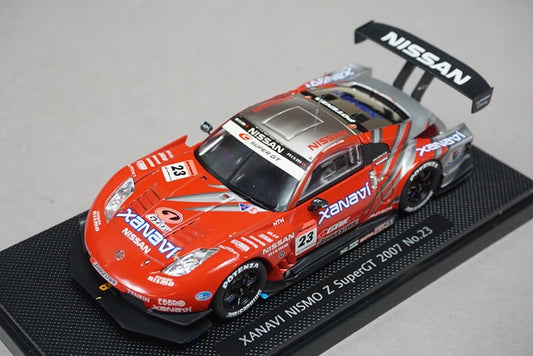 1:43 EBBRO 43913 Nissan XANAVI NISMO Z SUPER GT 2007 #23