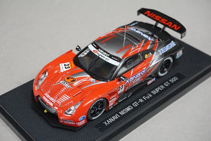 1:43 EBBRO 44127 Nissan XANAVI NISMO GT-R Fuji Super GT500 #23