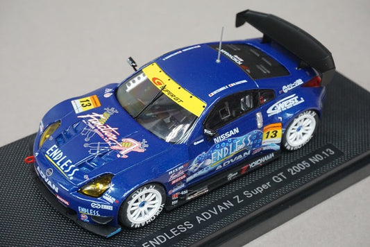 1:43 EBBRO 43702 Nissan Endless ADVAN Z SUPER GT 2005 #13