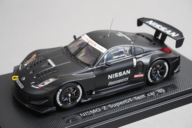 1:43 EBBRO 43718 Nissan NISMO Z Super GT Test Car 2005
