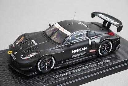 1:43 EBBRO 43718 Nissan NISMO Z Super GT Test Car 2005