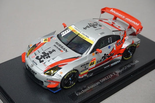 1:43 EBBRO 43812 Nissan Kitcho Houzan DIREZZA Z Super GT 2006 #46