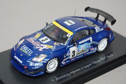 1:43 EBBRO 43735 Nissan Endless ADVAN Z Super Taikyu ST1 #1