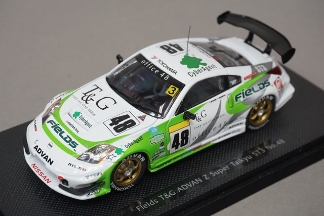 1:43 EBBRO 43737 Nissan Fields T&G ADVAN Z Super Taikyu 2005 #48