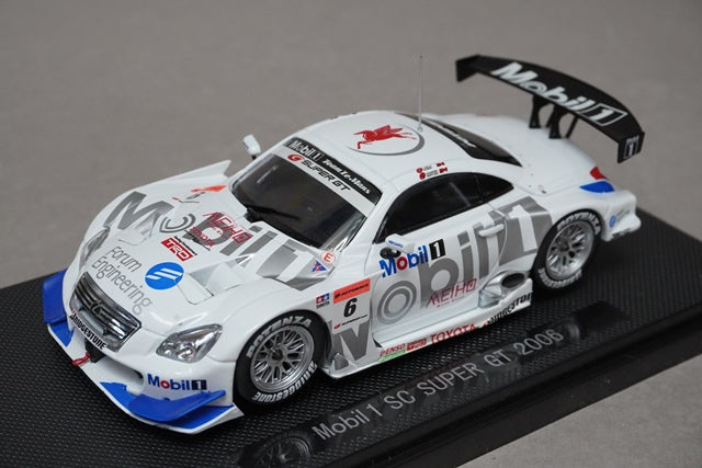 1:43 EBBRO 43805 Lexus Mobil 1 SC Super GT 2006 #6