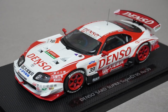 1:43 EBBRO 43697 Toyota DENSO SARD Supra Super GT 2005 #39