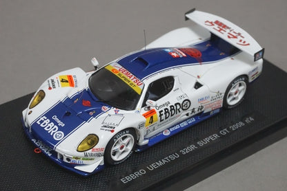 1:43 EBBRO 44061 Uematsu 320R Super GT 2008 #4