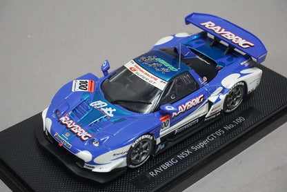 1:43 EBBRO 43691 Honda RAYBRIG NSX Super GT 2005 #100