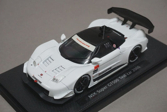 1:43 EBBRO 43798 Honda NSX Super GT500 Test Car 2006 #99