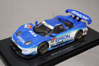 1:43 EBBRO 43801 Honda EPSON NSX Super GT 2006 #32