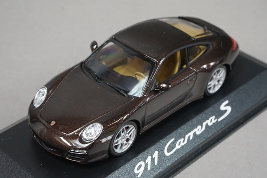 1:43 MINICHAMPS WAP02001318 Dealer special order Porsche 911 Carrera S