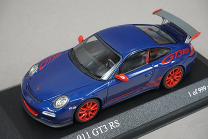 1:43 MINICHAMPS 403069105 Porsche 911 GT3 RS 2010