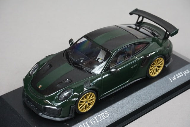 1:43 MINICHAMPS 413067286 Porsche 911 GT2RS 2018