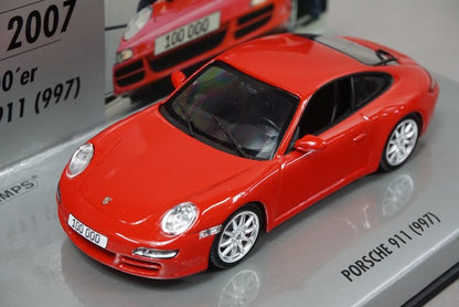 1:43 MINICHAMPS 436063020 Porsche 911 100000'er