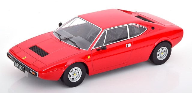 KKDC181201 KK scale 1:18 Ferrari 208 GT4 1975 Red