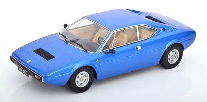 KKDC181202 KK scale 1:18 Ferrari 208 GT4 1975 Light Blue Metallic