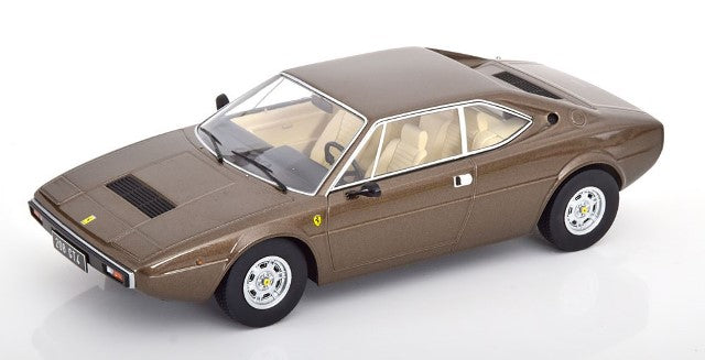 KKDC181203 KK scale 1:18 Ferrari 208 GT4 1975 Brown Metallic